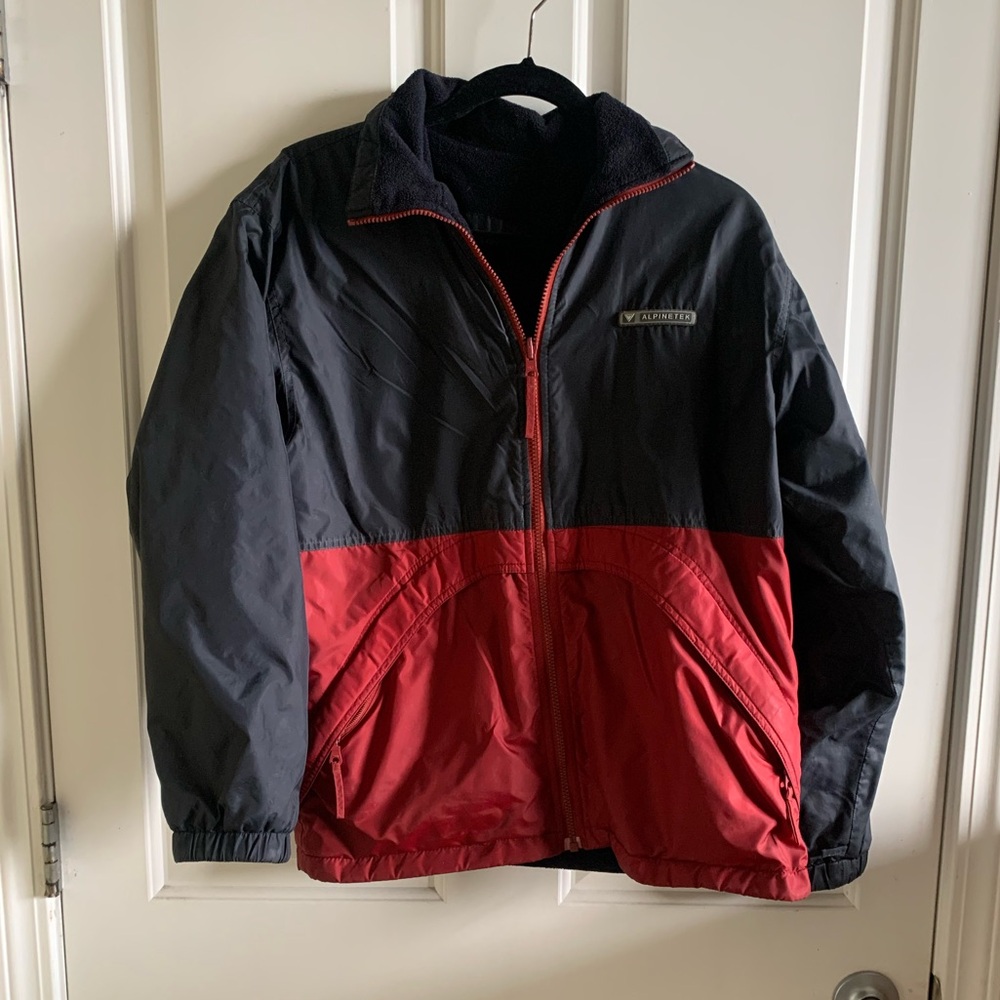 Alpinetek Men’s Reversible Jacket Size Small
